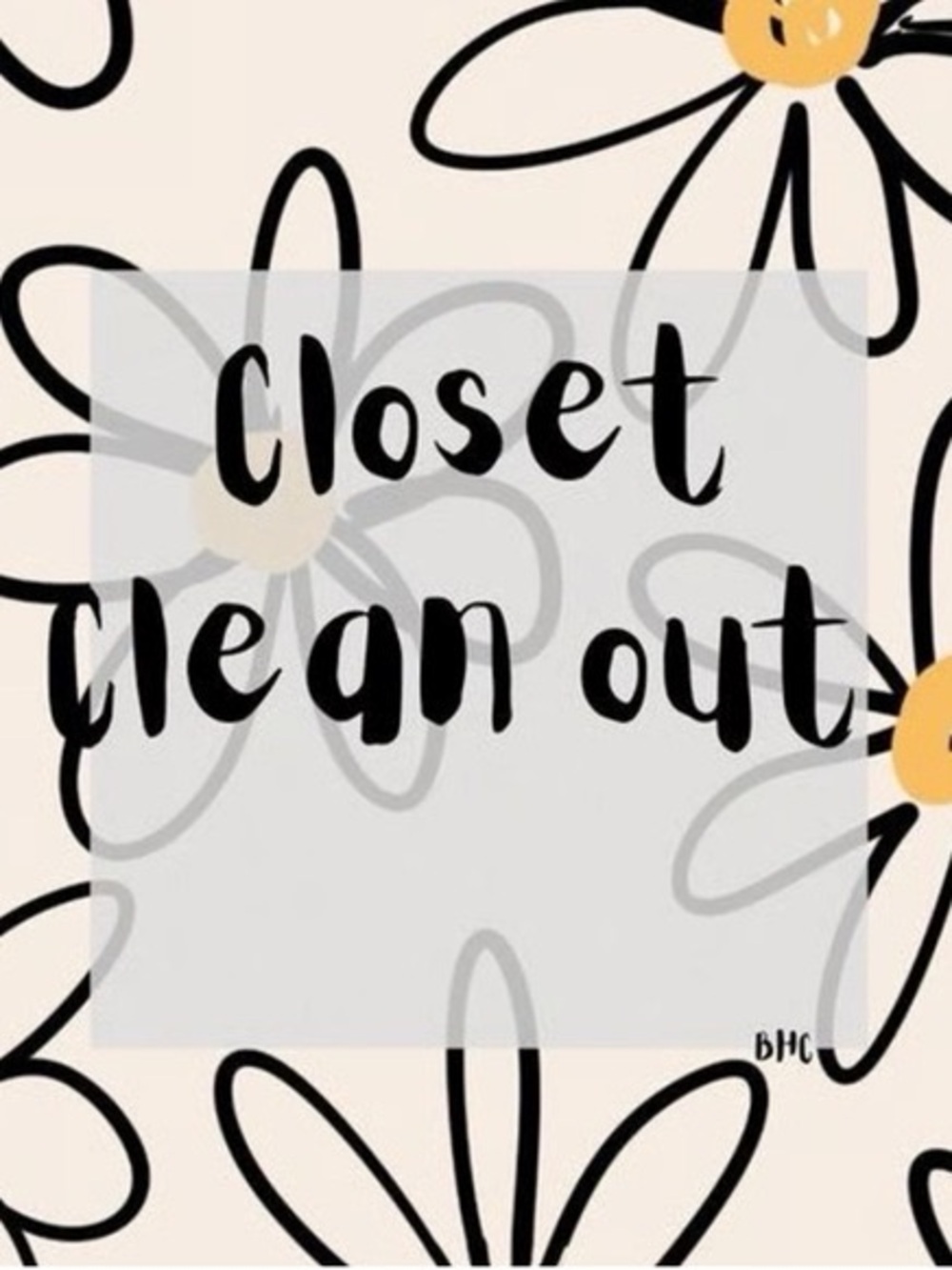Closet Clean Out-make an offer. Most things have been lowered 50%!